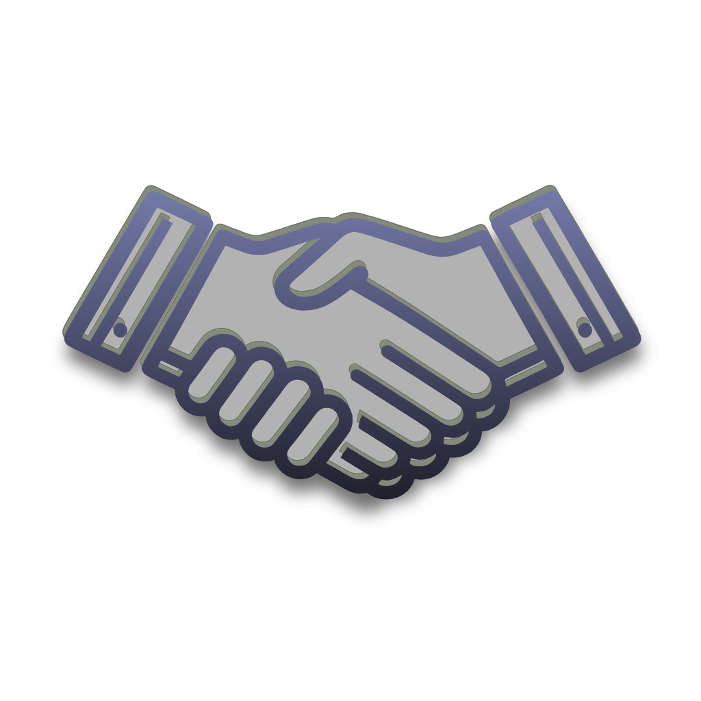 Handshake trust illustration