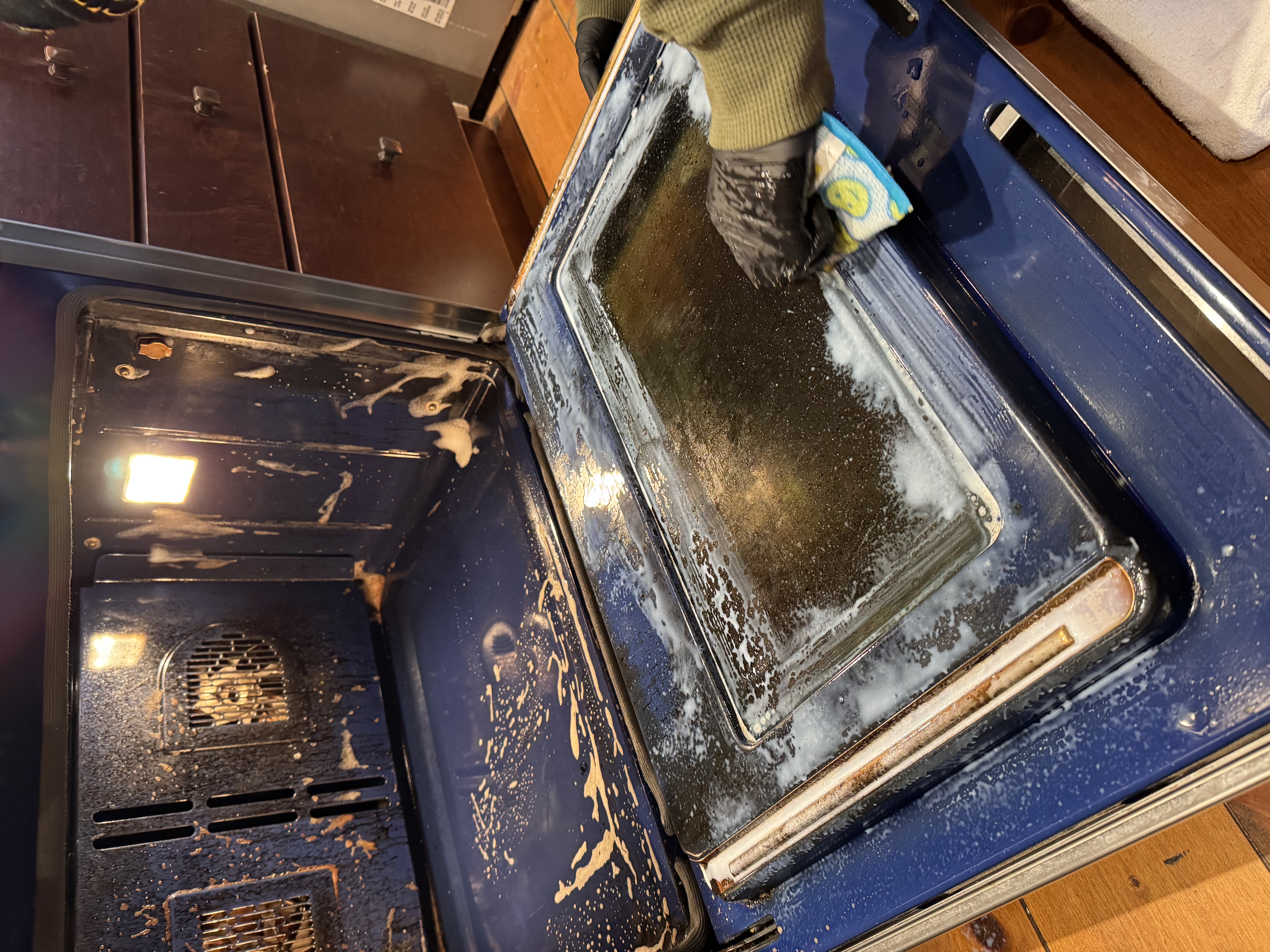 Spotless facility interior with crisp lighting