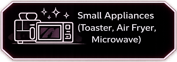 Appliance polish add-on