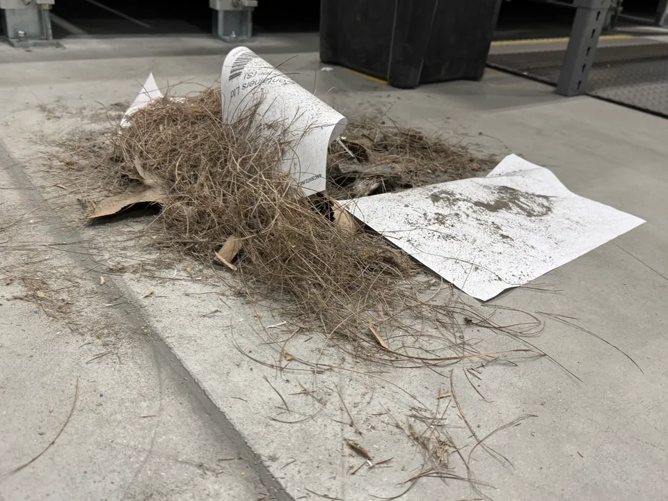 Post-construction cleaning service result