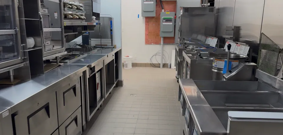 Additional restaurant and kitchen cleaning project photo