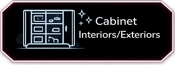 Cabinet cleaning add-on