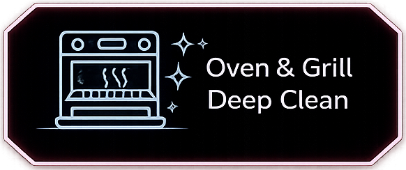 Oven deep clean add-on