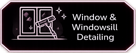 Window detailing add-on